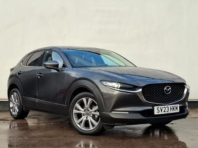 Używany Mazda CX-30 Inclusive 122 KM (89 kW) 2023 Szary SUV