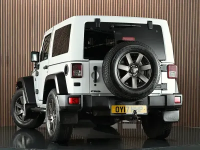 Used Jeep Wrangler 197 HP (144 kW) 2017 White SUV