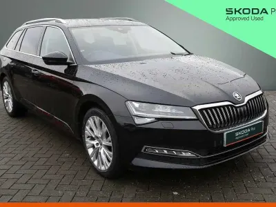 Used Skoda Superb