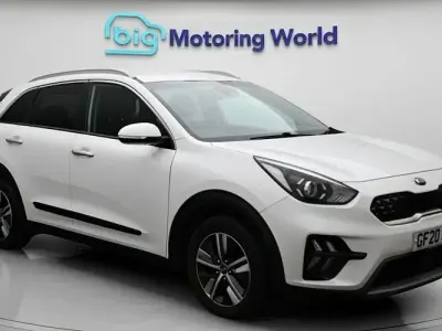 Begagnad Kia Niro 141 HK (103 kW) 2022 SUV