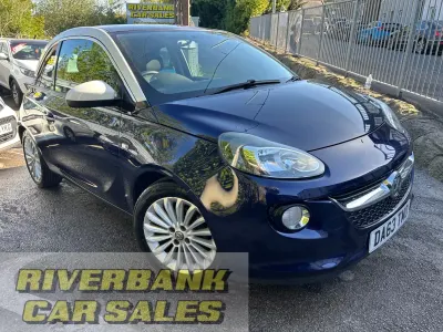 Used Vauxhall Adam Glam 2013 Blue Hatchback