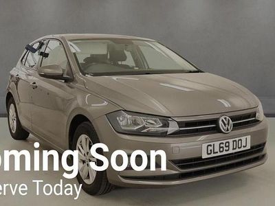 Used VW Polo SE 95 HP (69 kW) 2019 Grey Hatchback