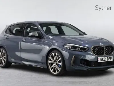 Used BMW M135 M Sport 306 HP (225 kW) 2021 Grey Hatchback