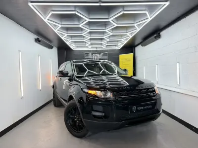 Used Land Rover Range Rover evoque Pure 190 HP (139 kW) 2013 Black SUV