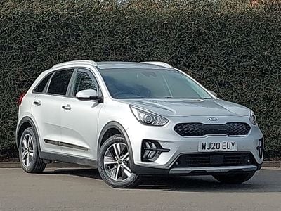 Used Kia Niro 2020 Silver SUV