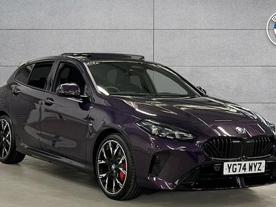 Used BMW 120 M Sport 168 HP (123 kW) 2024 Purple Hatchback