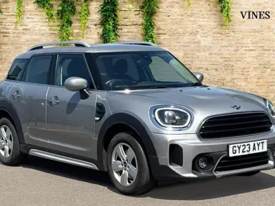 Used Mini Cooper Countryman Classic 136 HP (100 kW) 2023 Silver SUV