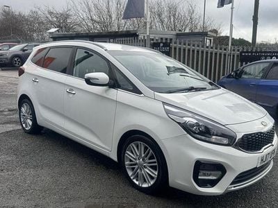 Used Kia Carens 139 HP (102 kW) 2017 White MPV