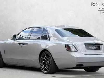 New Rolls Royce Ghost 2026 Sedan
