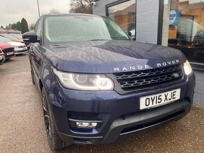 Blue Used 2015 Land Rover Range Rover Sport HSE Dynamic SUV | £15,995 (Fair price)