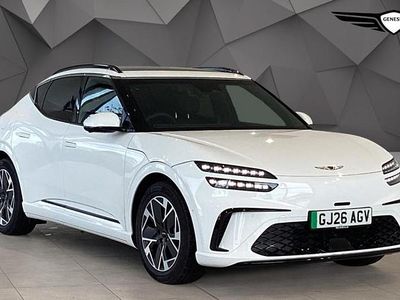 New Genesis GV60 168 kW (229 HP) 2026 Alta white SUV