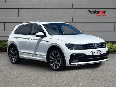 Used VW Tiguan SEL 226 HP (166 kW) 2020 White SUV