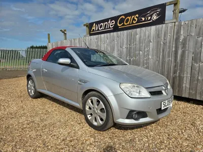 Second-hand Vauxhall Tigra