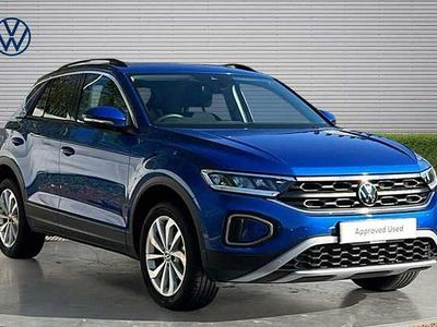 Begagnad VW T-Roc Match 150 HK (110 kW) 2025 Blå SUV