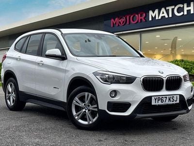 Used BMW X1 Comfort Edition 2017 White SUV