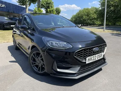 Used Ford Fiesta ST 200 HP (147 kW) 2022 Black Hatchback