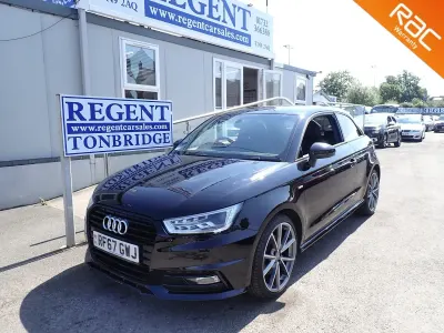 Used Audi A1 Black Edition 150 HP (110 kW) 2018 Black Hatchback