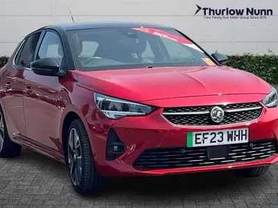 Used Vauxhall Corsa-e Ultimate 100 kW (136 HP) 2023 Hatchback