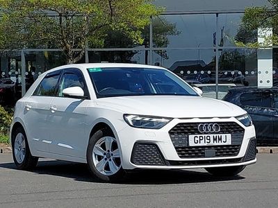 Used Audi A1 Design 116 HP (85 kW) 2019 White SUV
