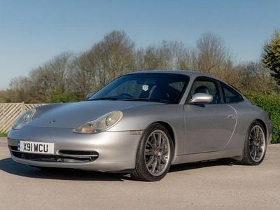 Used Porsche 911 300 HP (220 kW) 2000 Silver Coupe