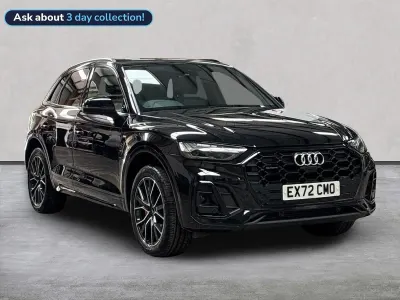 Used Audi Q5 Comfort 265 HP (194 kW) 2022 Black SUV