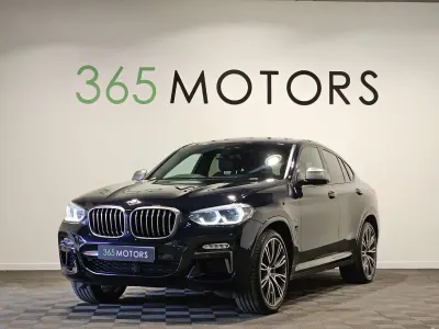 Usado BMW X4 Sport Line 326 CV (239 kW) 2018 Negro SUV