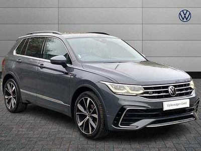 Used VW Tiguan R-line 150 HP (110 kW) 2023 Grey SUV
