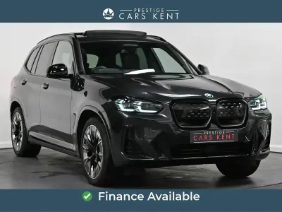 Used BMW iX3 M Sport 210 kW (286 HP) 2023 Grey SUV