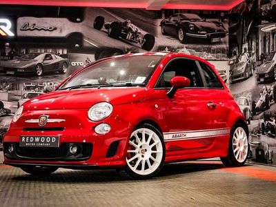 Red Used 2009 Abarth 500 Hatchback | £8,395