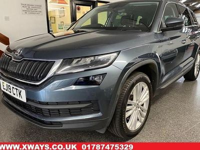 Grey Used 2019 Skoda Kodiaq SE L SUV | £17,995 (Fair price)