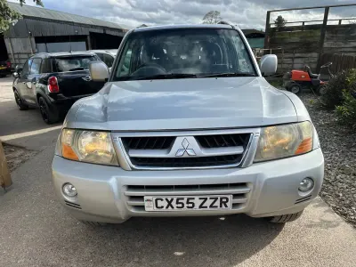 Used Mitsubishi Shogun