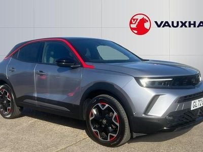 Used Vauxhall Mokka GS Line 131 HP (96 kW) 2022 Grey SUV