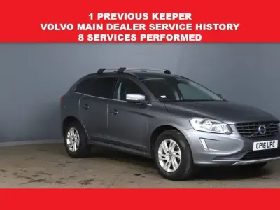 Used Volvo XC60 SE 190 HP (139 kW) 2016 Grey SUV