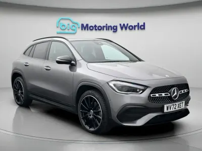 Used Mercedes GLA250 AMG line 218 HP (160 kW) 2022 Grey SUV