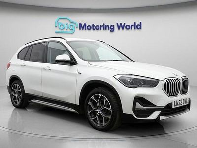 Used BMW X1 xLine 220 HP (161 kW) 2022 White SUV