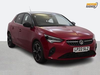 Red Used 2022 Vauxhall Corsa Edition Hatchback | £13,695 (Fair price)