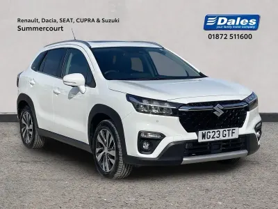 Used Suzuki SX4 S-Cross 116 HP (85 kW) 2023 White SUV