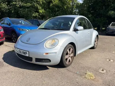 Used VW Beetle