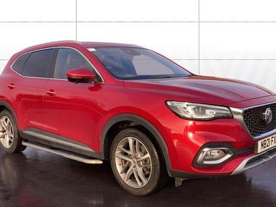 Red Used 2021 MG HS Exclusive SUV | £15,274 (Fair price)