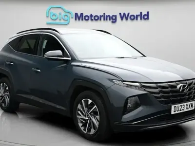 Used Hyundai Tucson Premium 150 HP (110 kW) 2023 Blue SUV