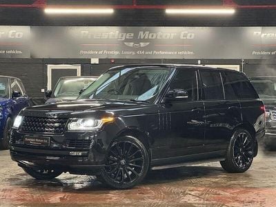 Used Land Rover Range Rover Vogue 2015 Black SUV