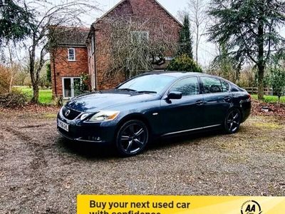 used Lexus GS300 3.0 Limited Edition 4dr Auto