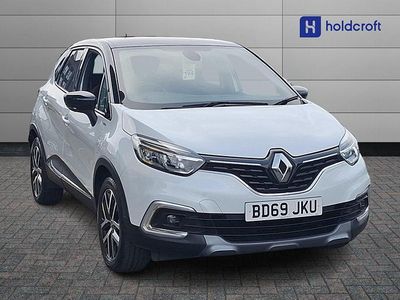 Begagnad Renault Captur 130 HK (95 kW) 2019 Vit SUV