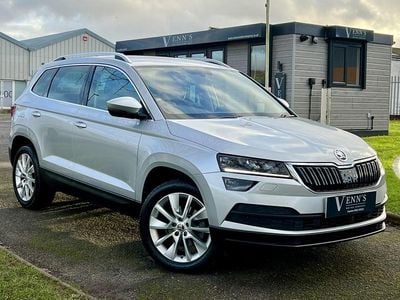 Silver Used 2019 Skoda Karoq SE L SUV | £17,995 (Fair price)