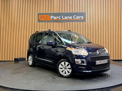Used Citroën C3 Picasso Exclusive 2015 Blue MPV