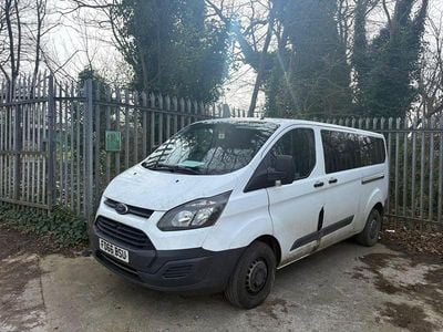 Used Ford Transit Custom 130 HP (95 kW) 2016 White Estate