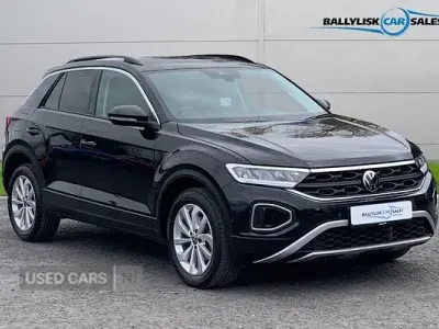 Usado VW T-Roc Match 115 HP (84 kW) 2025 Preto SUV