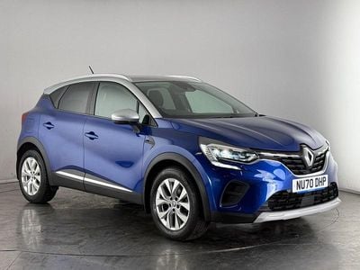 Used Renault Captur Iconic 2021 Blue/grey SUV