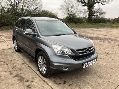 Silver Used 2010 Honda CR-V ES SUV | £3,695 (Fair price)