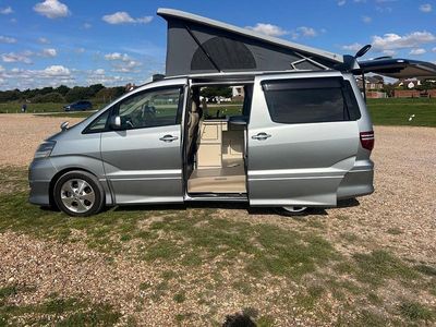 Grey Used 2025 Toyota Alphard Platinum MPV | £25,995